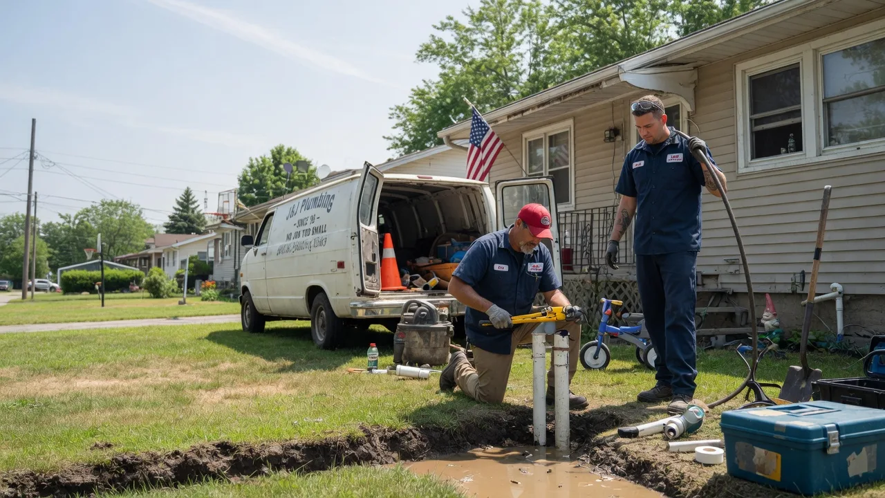 Sump Pump Repair in Jones, MI near me